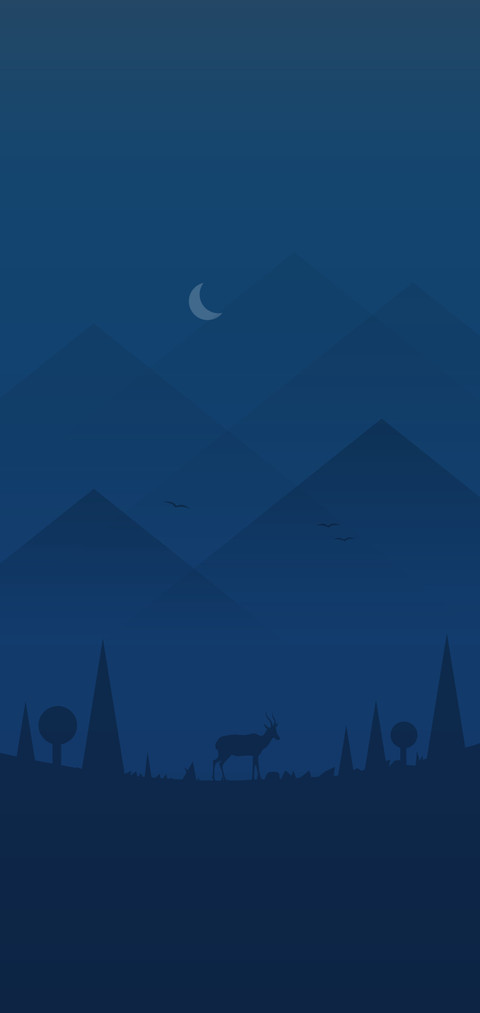 24H壁纸—昼夜山谷 preview