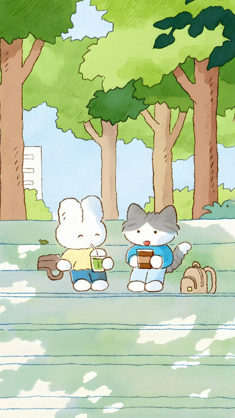 森系童趣插画风-锐景创意 preview