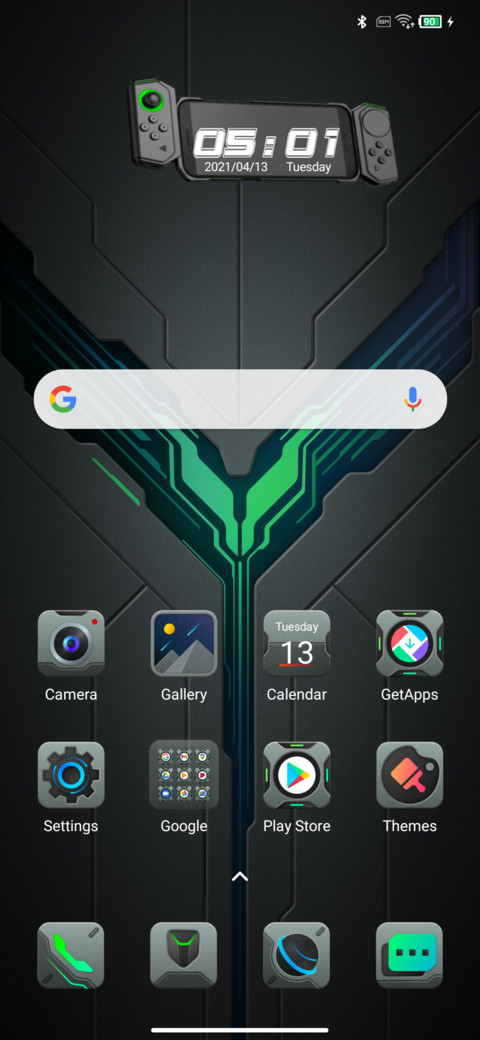 Game Phone Theme preview