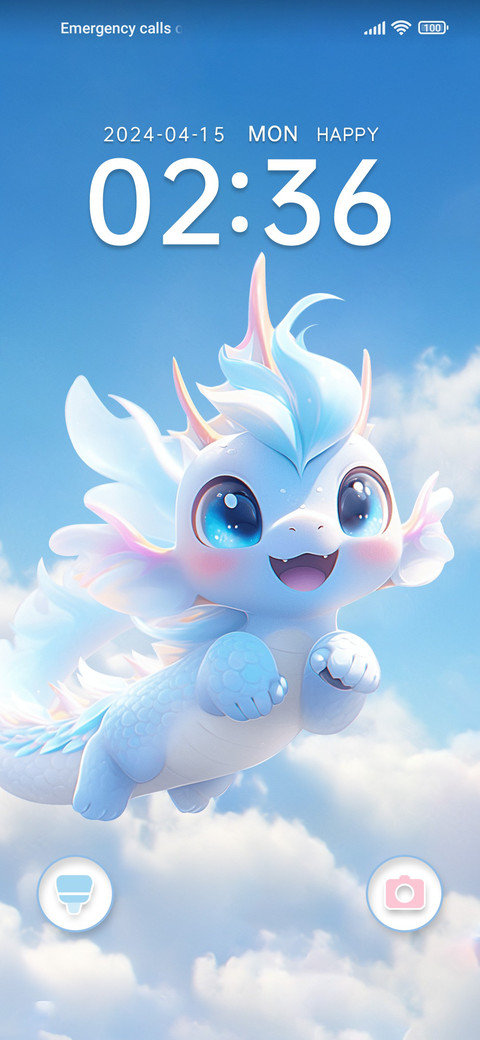 Lucky Baby Dragon preview