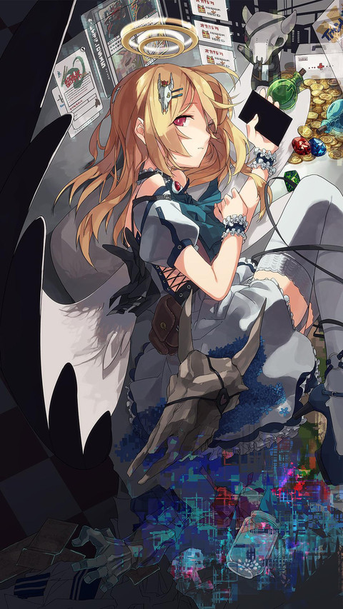天使少女 preview