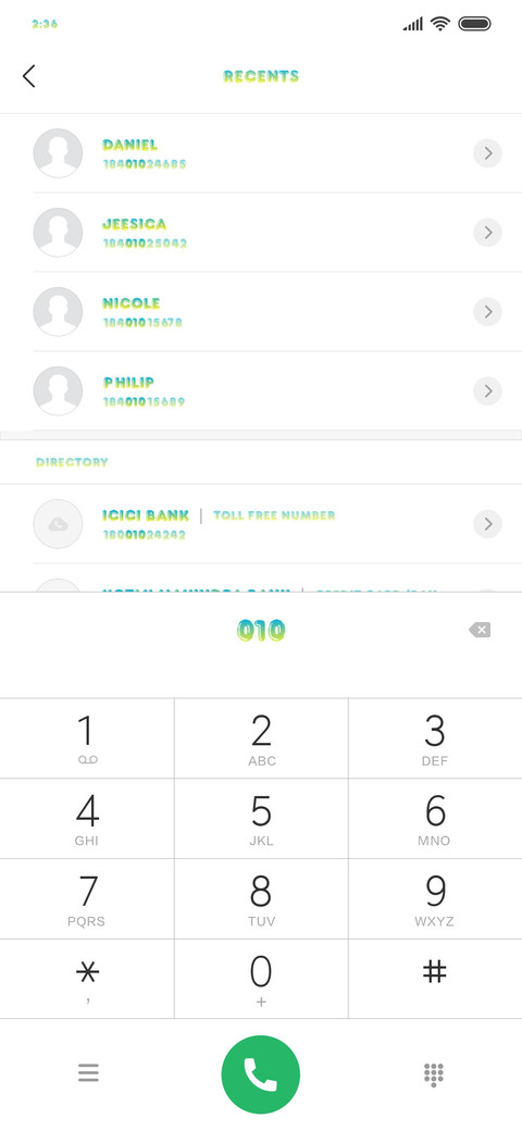 Ice Pops miui theme