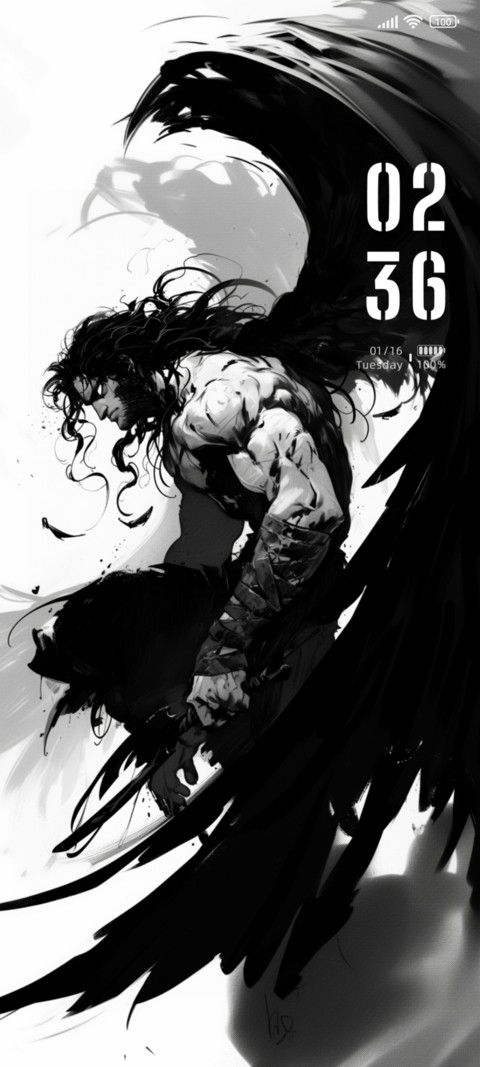 demon man preview