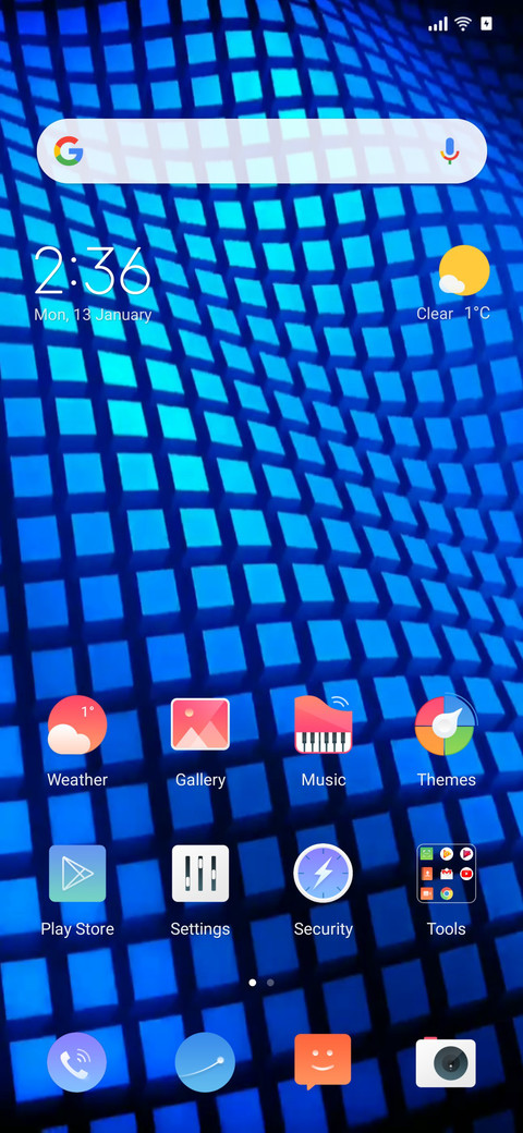 Dark Blue Powerful preview