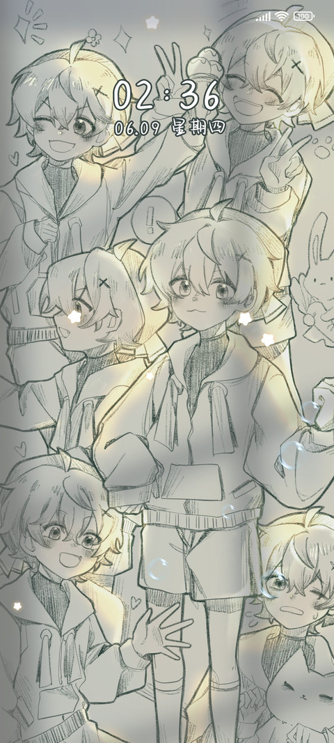 闪光少年 preview