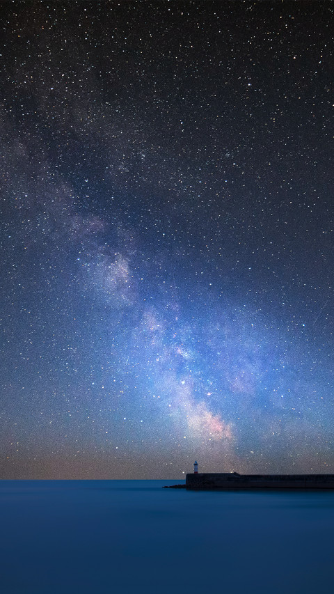 The galaxy is shining preview