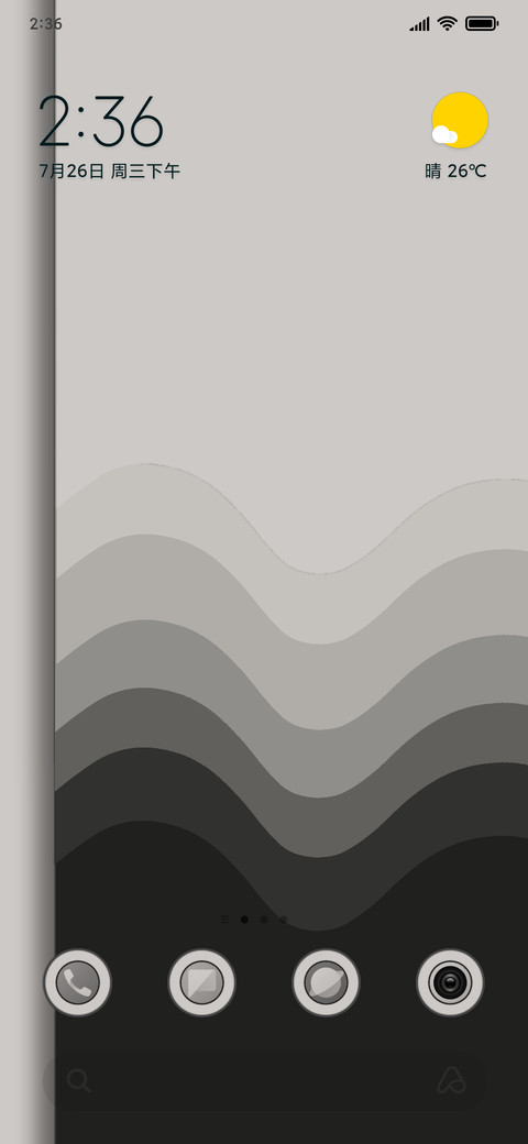 grayscale preview