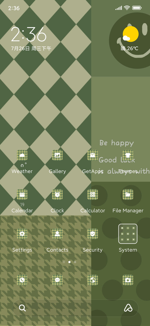 green preview