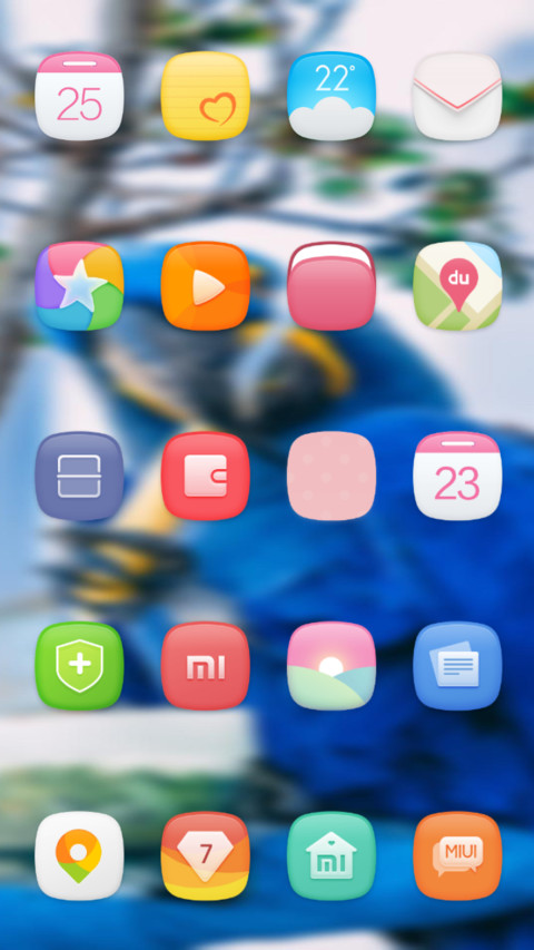 Official MIUI Theme_12 miui theme