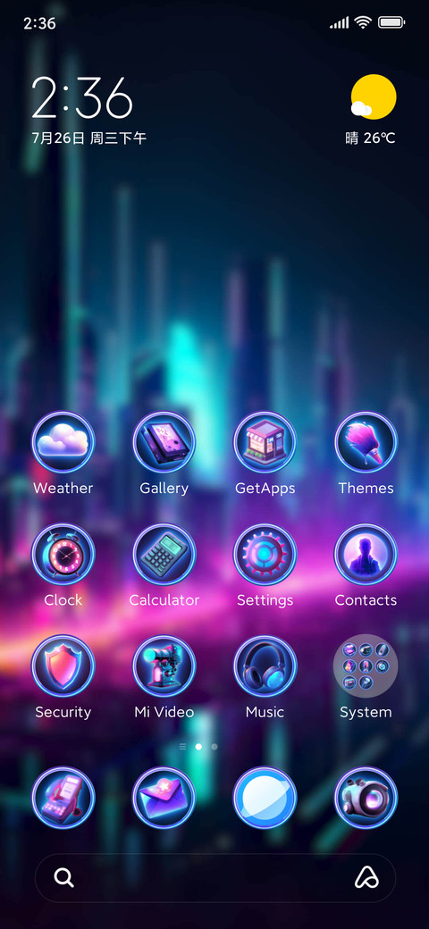 Cyberpunk City preview
