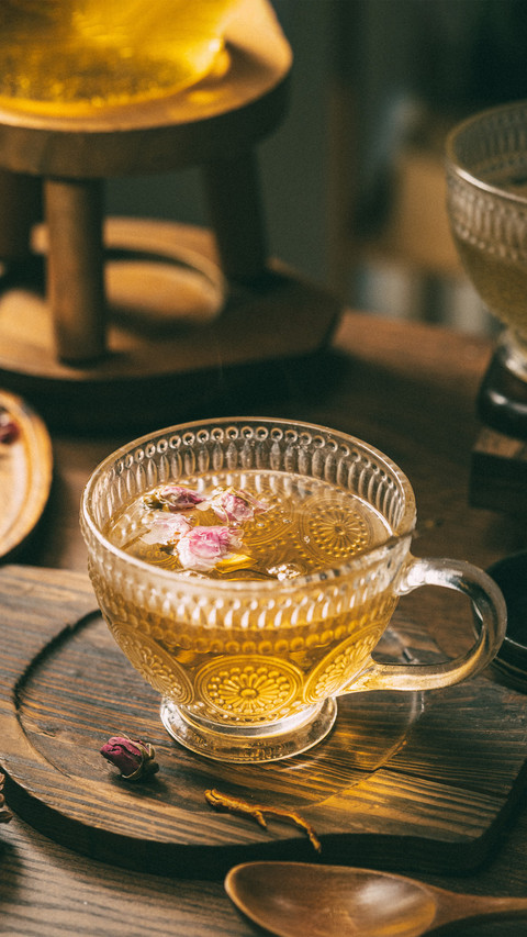 I dont know how to drink rose tea preview