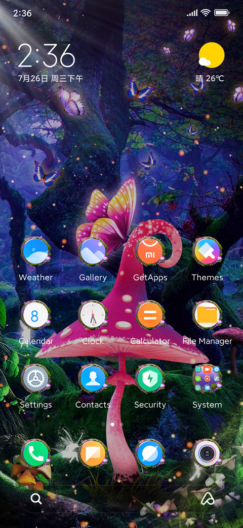 Dreamland forest preview