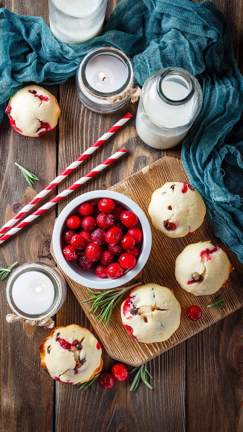 Cranberry Cupcake 82 preview