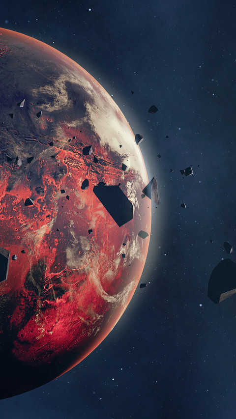 Asteroid or collision with earth 2 preview