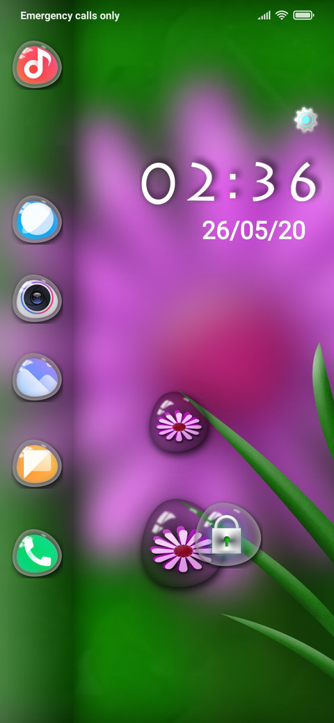 Nature Light miui theme