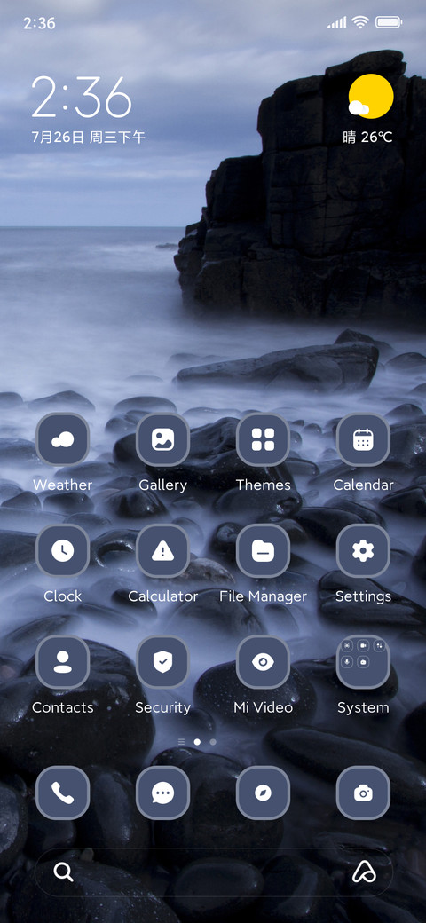 Rocks preview