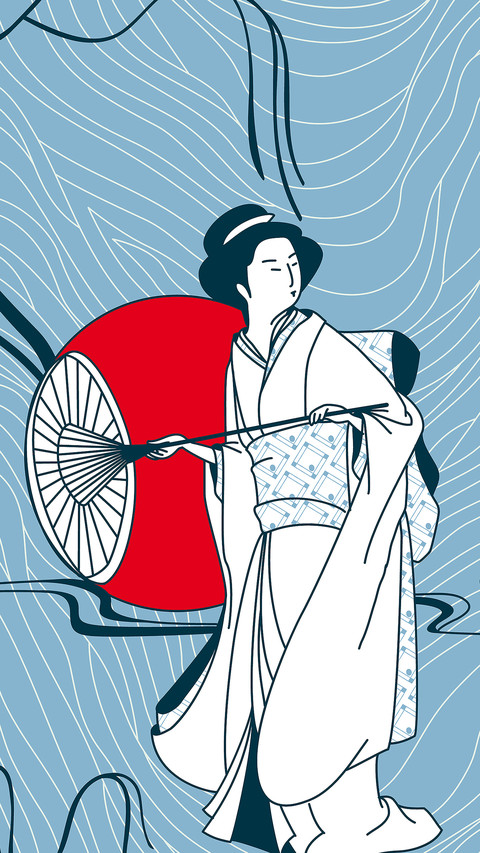Japanese illustration-02 preview