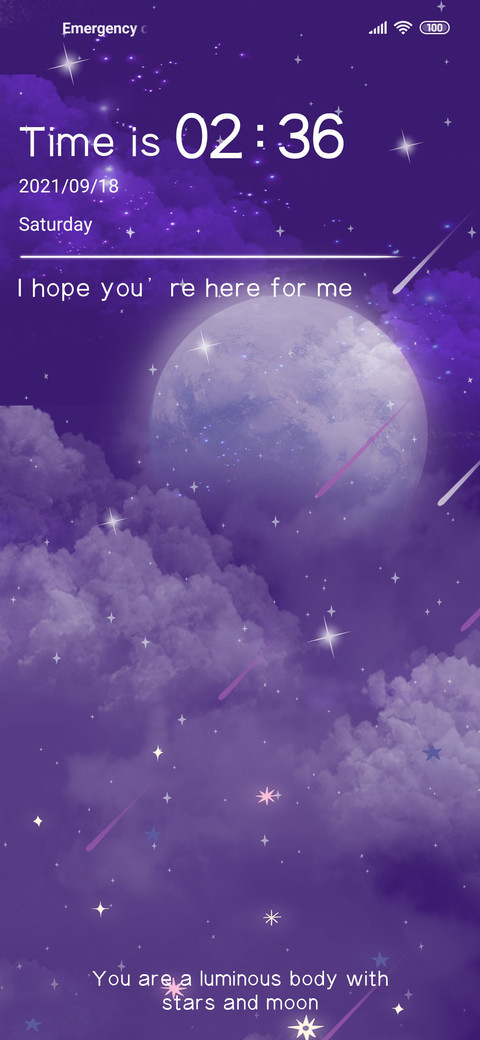 Hazy moon preview