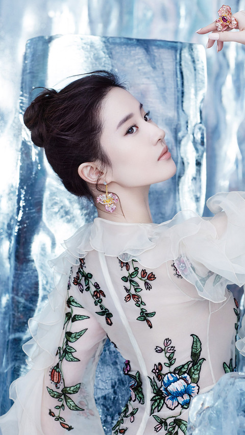 刘亦菲 preview