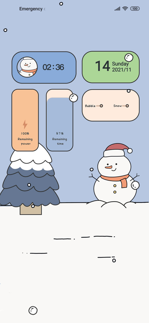Healing the snow preview