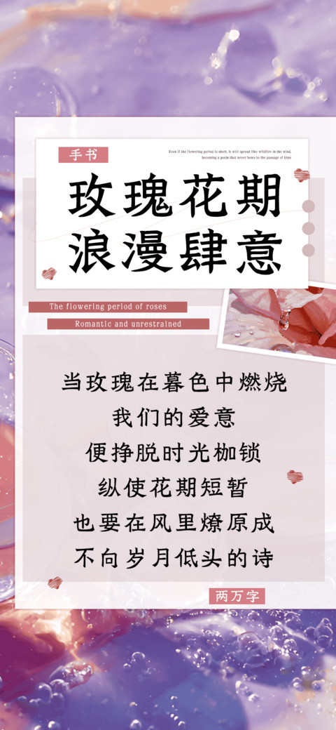 玫瑰花期浪漫肆意 preview