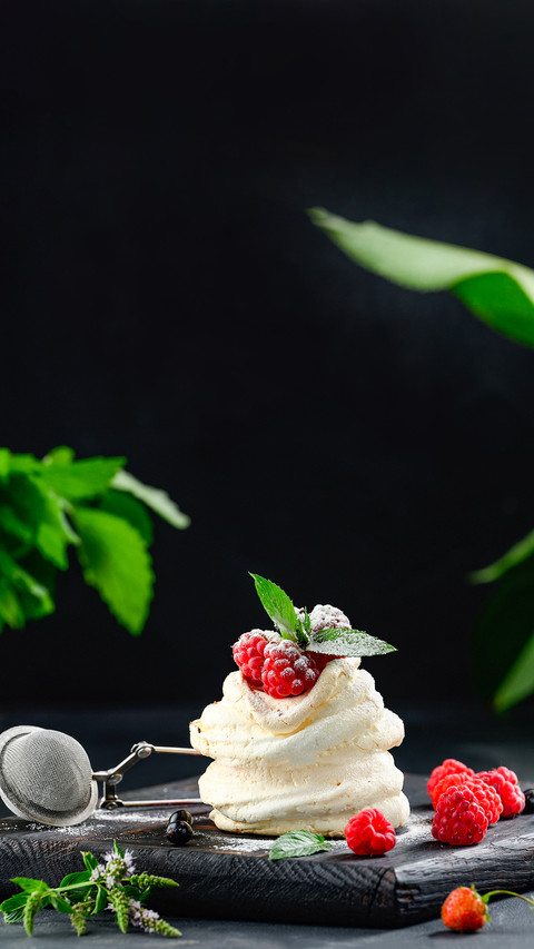 Baked Cake Made from Whipped Chicken Protein preview