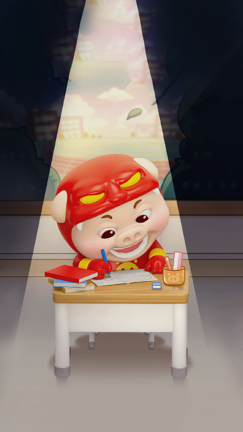 开启学习模式 preview