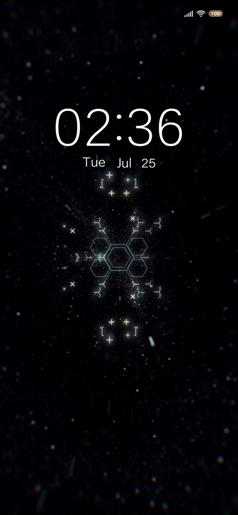 Space-time tunnel preview