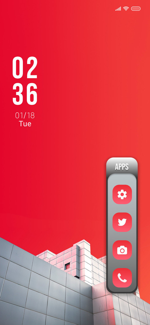 Minimal 2 preview