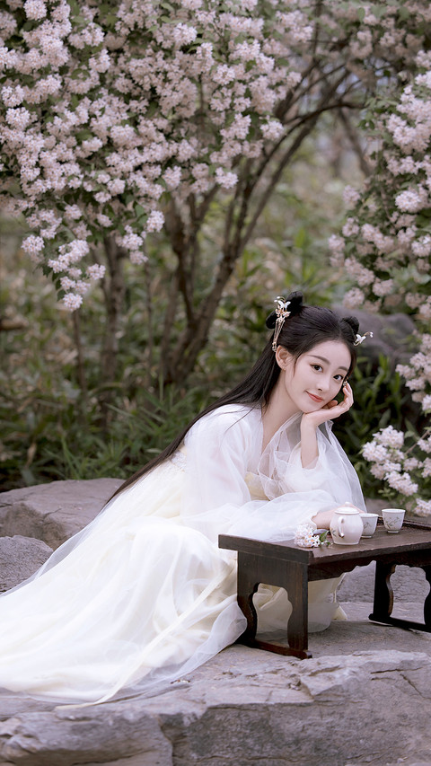 甜美可人的祝绪丹 preview