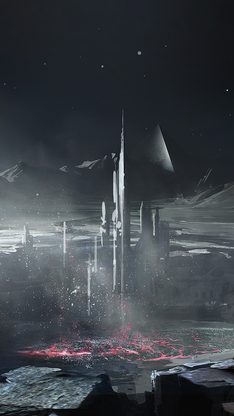Fantasy planets and universes preview