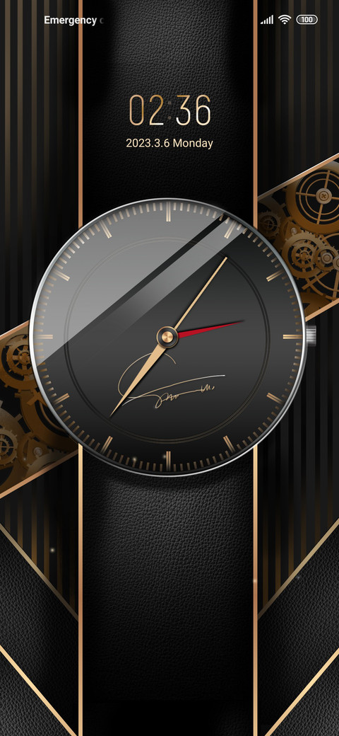 Luxury gold preview