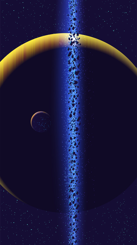 The vastness of the planet preview