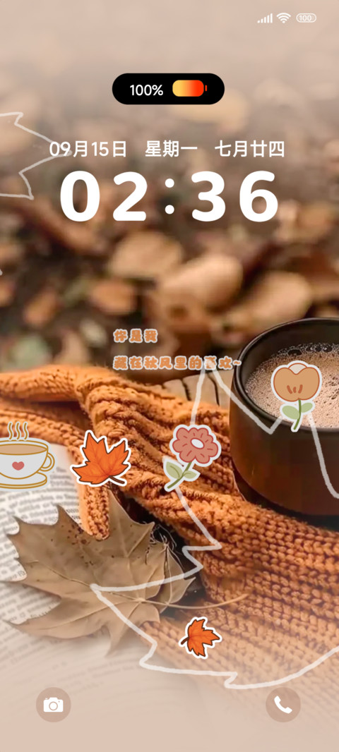 飘落的秋日思念 preview