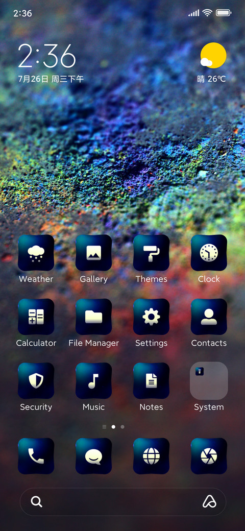 Color preview