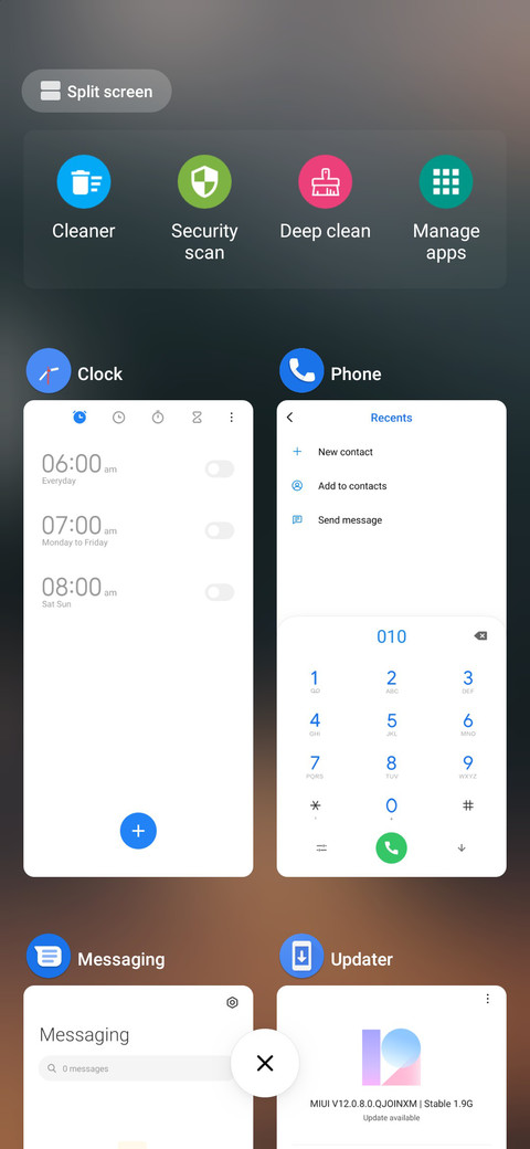 Android Q Stock V11 miui theme