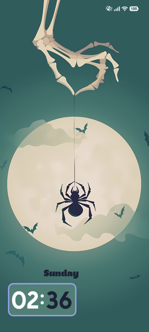 Skeleton Spider preview