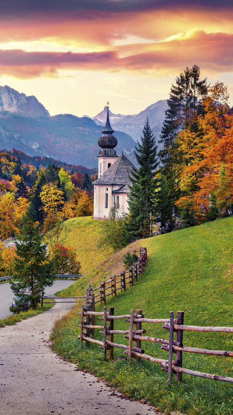 Bavaria with Maria Gern Church preview