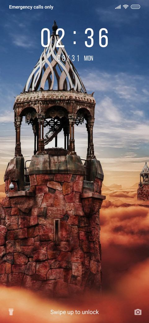 Floating Castle_3MDS preview
