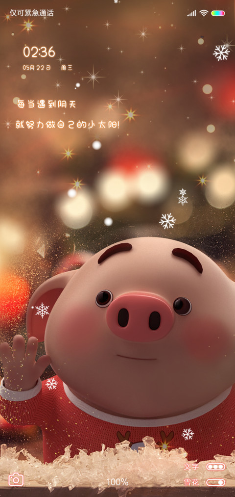 猪小屁 温暖的新年 preview