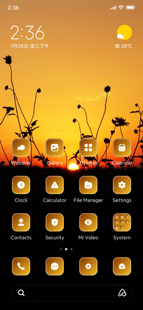 Sunrise preview