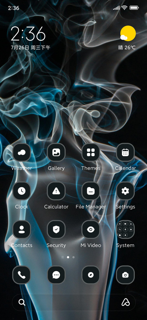 Smoke preview