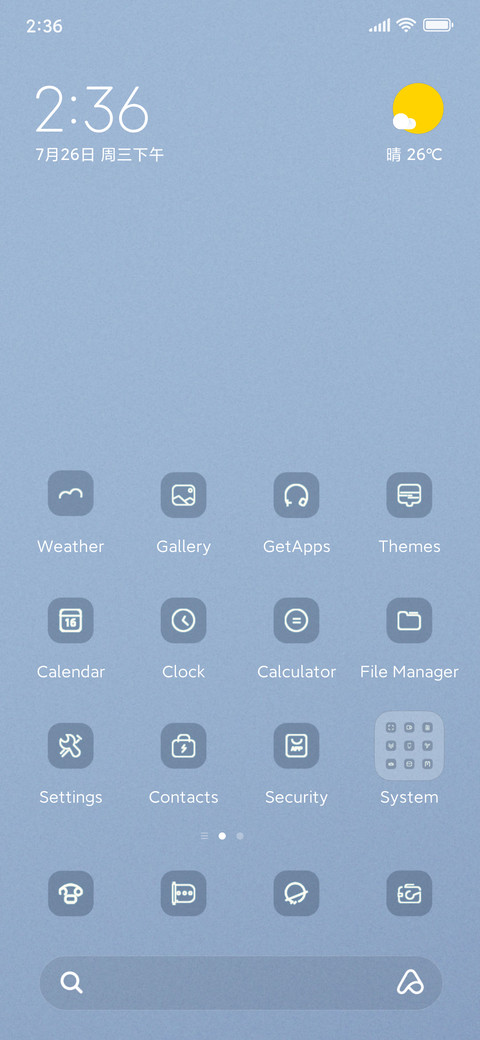 Blue Curve preview