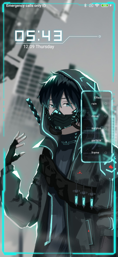 Swordsman In Black preview
