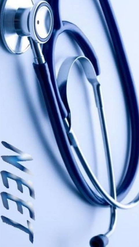 Neet- Stay focused and never give up: Creack neet aims, Dr preview