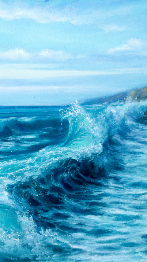 Rough Waves illustration preview