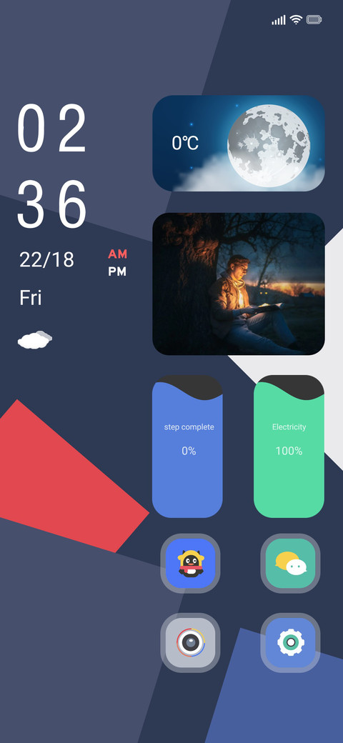 Geometric preview
