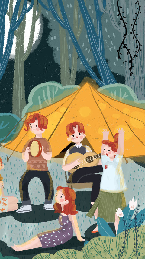 Friendly circle copywriting about friendship 0 preview