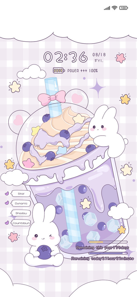 Rabbit milk tea preview