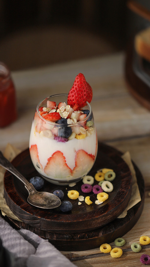 Delicious oat breakfast preview